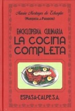 Cocina completa, La "Enciclopedia culinaria"