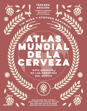 Imagen de Atlas mundial de la cerveza (2021)