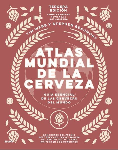 Imagen de Atlas mundial de la cerveza (2021)