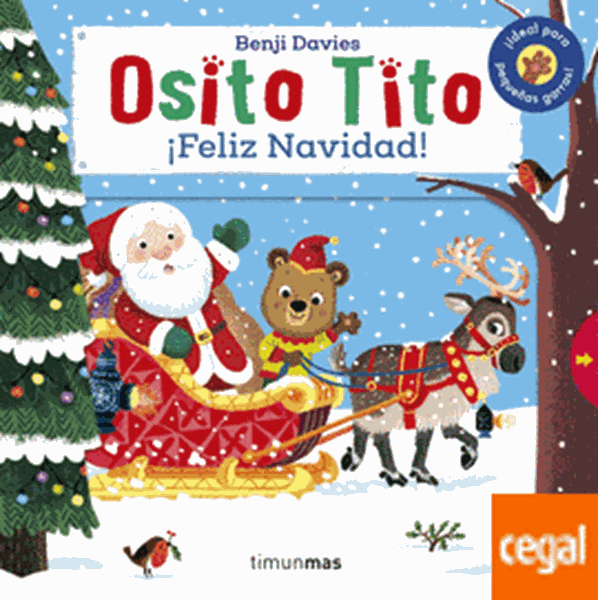 Imagen de Osito Tito. ¡Feliz Navidad!