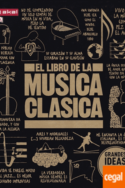 Imagen de Libro de la Música Clásica, El "Una Completa Guía de Música Clásica para Todos"