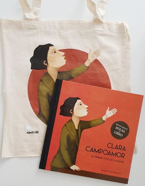 Pack Clara Campoamor + bolsa