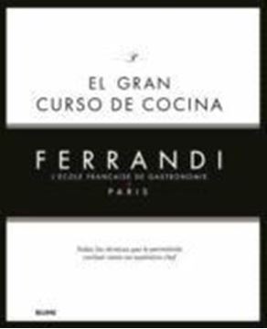 Imagen de El gran curso de cocina. Ferrandi Paris