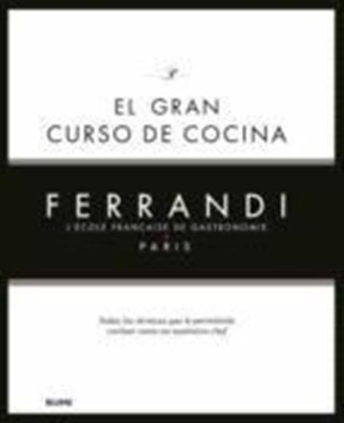 Imagen de El gran curso de cocina. Ferrandi Paris