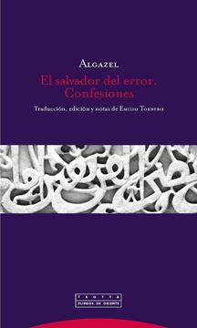 El salvador del error. Confesiones