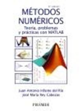 Métodos numéricos, 6ª ed, 2022 "Teoría, problemas y prácticas con MATLAB"