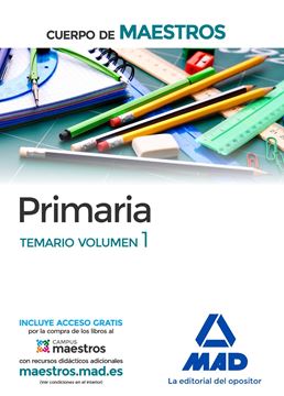 Temario Volumen 1 Cuerpo de Maestros Primaria