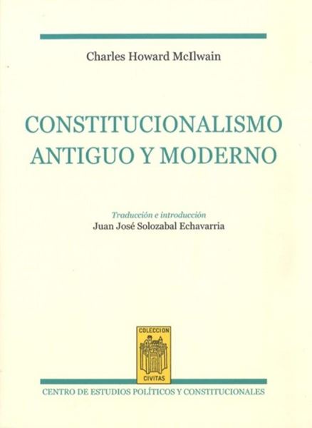 Constitucionalismo antiguo y moderno