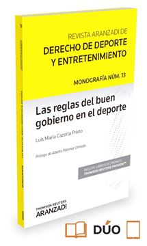 Las reglas del buen gobierno en el deporte  ( Papel + e-book )