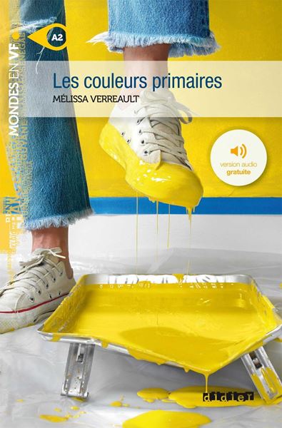 Couleurs primaries,les a2 livre + mp3