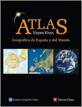 Atlas geográfico de España y el mundo