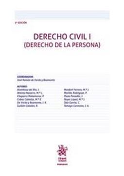 Imagen de Derecho Civil I (Derecho de la Persona),  3ª Ed, 2022