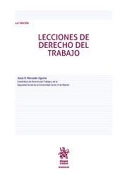 Imagen de Lecciones de derecho del trabajo, 14ª ed, 2021