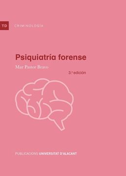Imagen de Psiquiatría forense, 3ª ed, 2022
