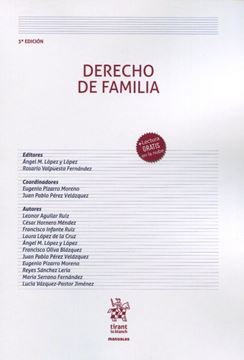 Imagen de Derecho de Familia, 3ª ed, 2021