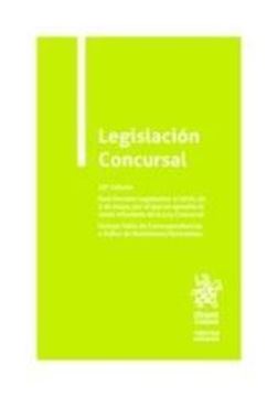 Imagen de Legislación Concursal, 28ª ed, 2021
