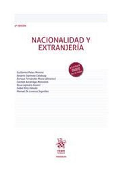 Imagen de Nacionalidad y extranjería, 3ª ed, 2021