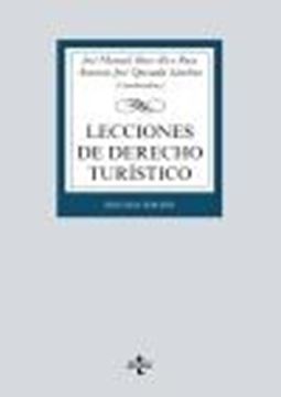 Lecciones de Derecho Turístico, 2ª ed, 2022