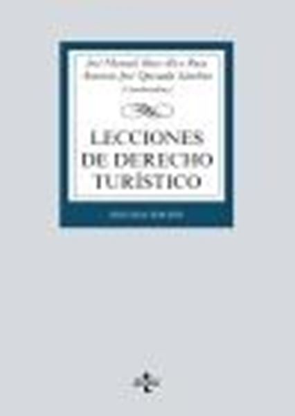 Lecciones de Derecho Turístico, 2ª ed, 2022