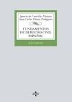 Fundamentos de Derecho Civil español, 6ª ed, 2022