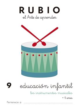 Educación Infantil 9. Los instrumentos musicales