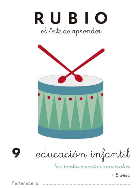 Educación Infantil 9. Los instrumentos musicales