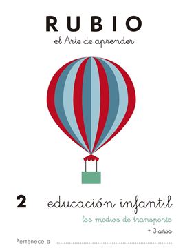 Educación Infantil 2. Los medios de transporte