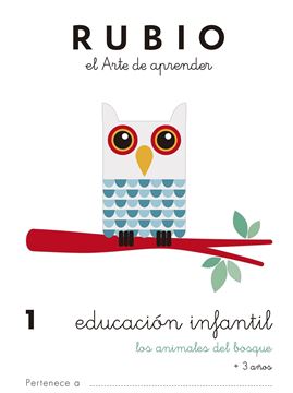 Educación Infantil 1. Los animales del bosque