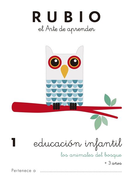 Educación Infantil 1. Los animales del bosque