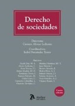 Derecho de sociedades, 4ª ed, 2022