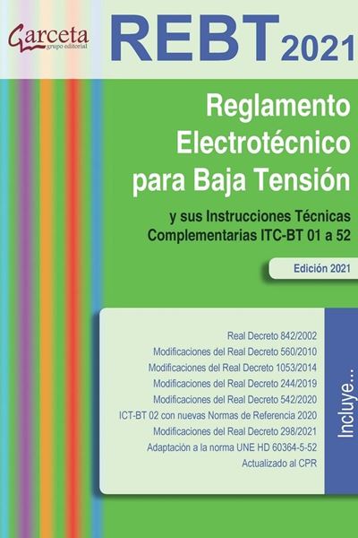 Reglamento Electrotecnico para Baja Tension (Rbt) -2021