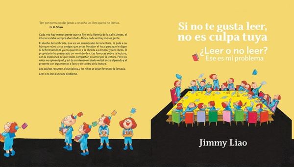 Si no te gusta leer, no es culpa tuya ¿Leer o no Leer? Ese es mi problema