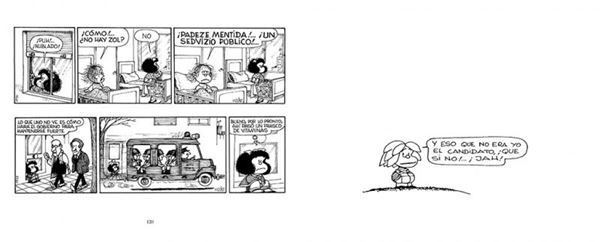 Mafalda presidenta