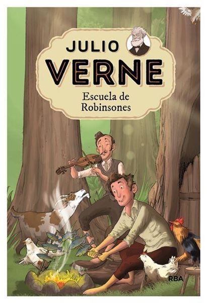 Julio Verne 6. Escuela de Robinsones