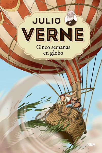 Julio Verne 5. Cinco semanas en globo