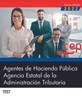 Test Agentes de Hacienda Pública. Agencia Estatal de la Administración Tributaria, 2022