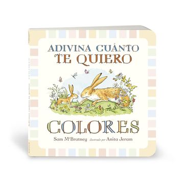 Adivina cuánto te quiero. Colores