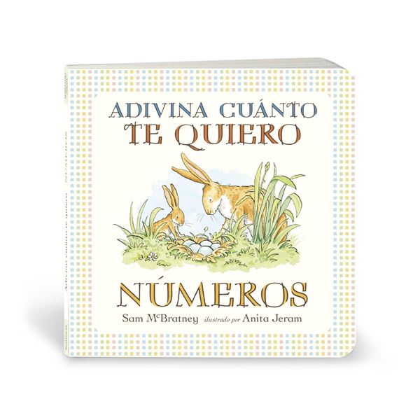 Adivina cuánto te quiero. Números