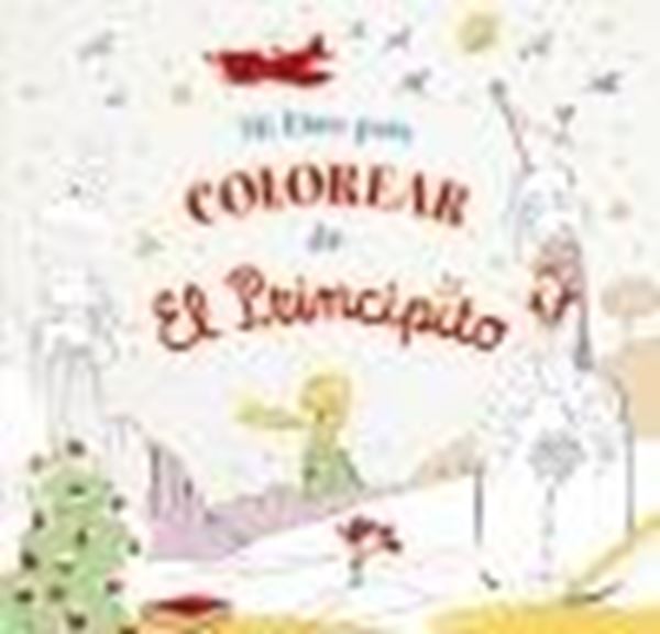 Mi libro para colorear de El Principito