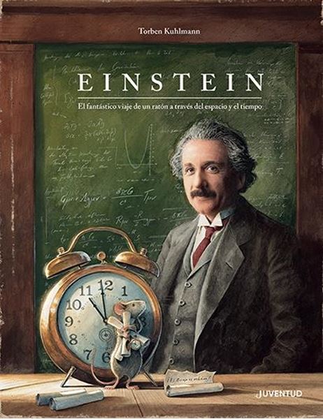 Einstein "El fantástico viaje de un ratón a través del espacio y del tiempo"