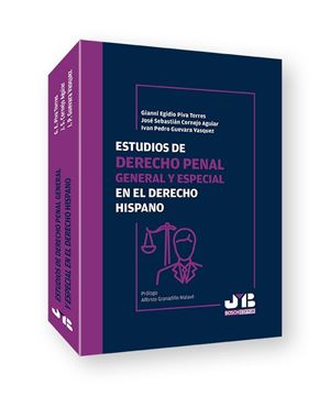 Estudios de Derecho penal general y especial en el Derecho hispano, 2022