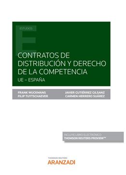 Contratos de Distribución y Derecho de la Competencia, 2021 "Ue- España"