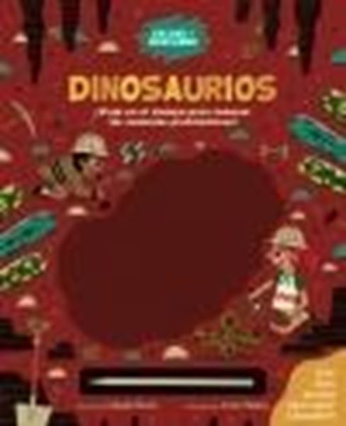 Excava y descubre: Dinosaurios