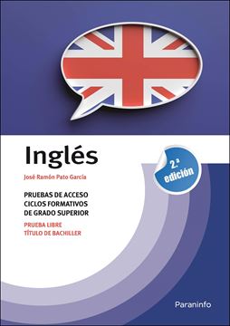 Temario inglés pruebas acceso ciclos formativos grado superior, 2ª Ed, 2022 "Gramática inglesa"