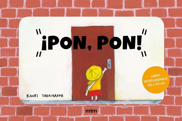 ¡PON,PON! "libro desplegable 55x90cm"