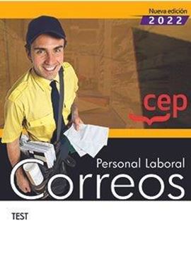 Personal Laboral. Correos. Test, 2022