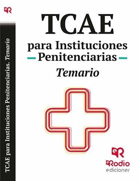 Temario TCAE para Instituciones Penitenciarias, 2021