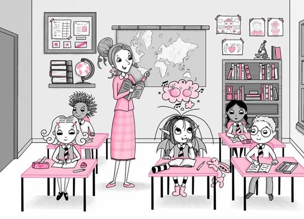 Isadora Moon y la poción rosa (Isadora Moon 11)