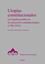 Utopías constitucionales "La España posible en los proyectos constitucionales (1786-1931)"