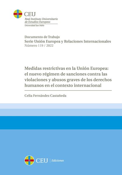 Medidas restrictivas en la Unión Europea: el nuevo régimen de sanciones contra l